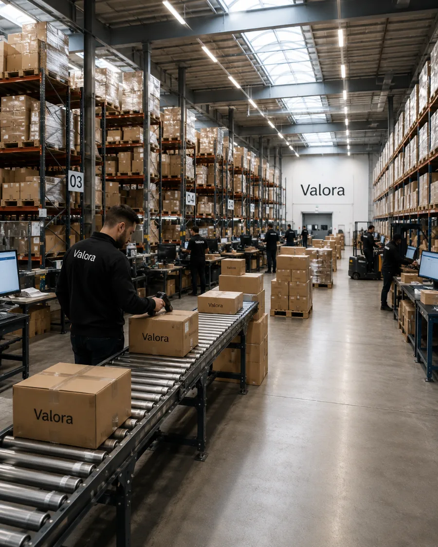 Valora warehouse