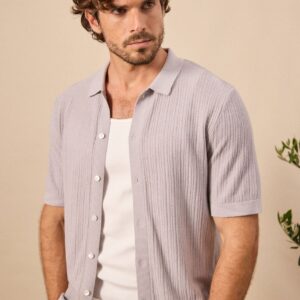 Davie Knit Short Sleeve