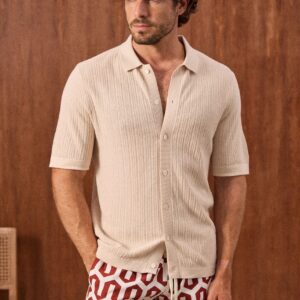 Davie Knit Short Sleeve