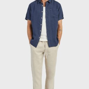 Hampton Linen S/S Shirt