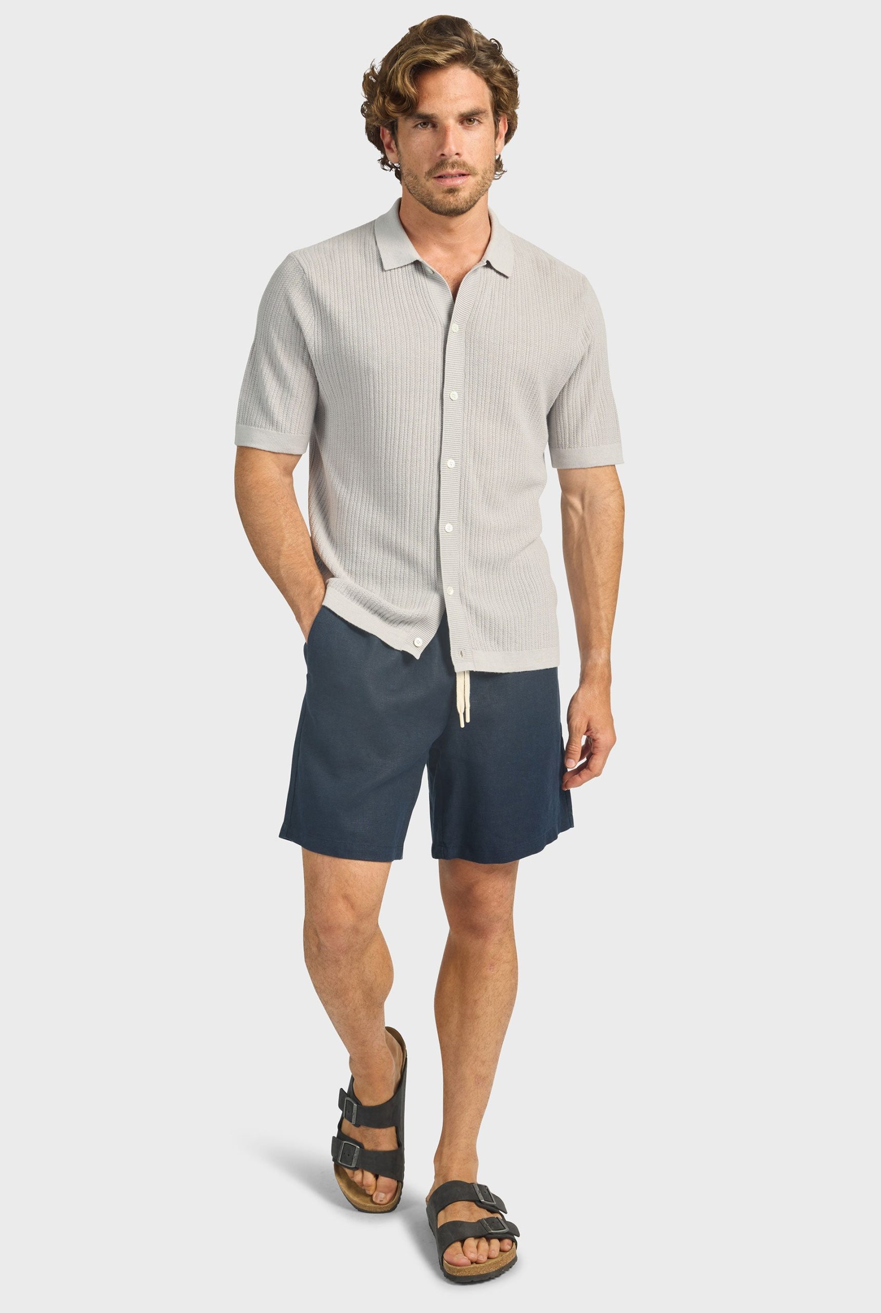 Jeff Linen Short - Image 2