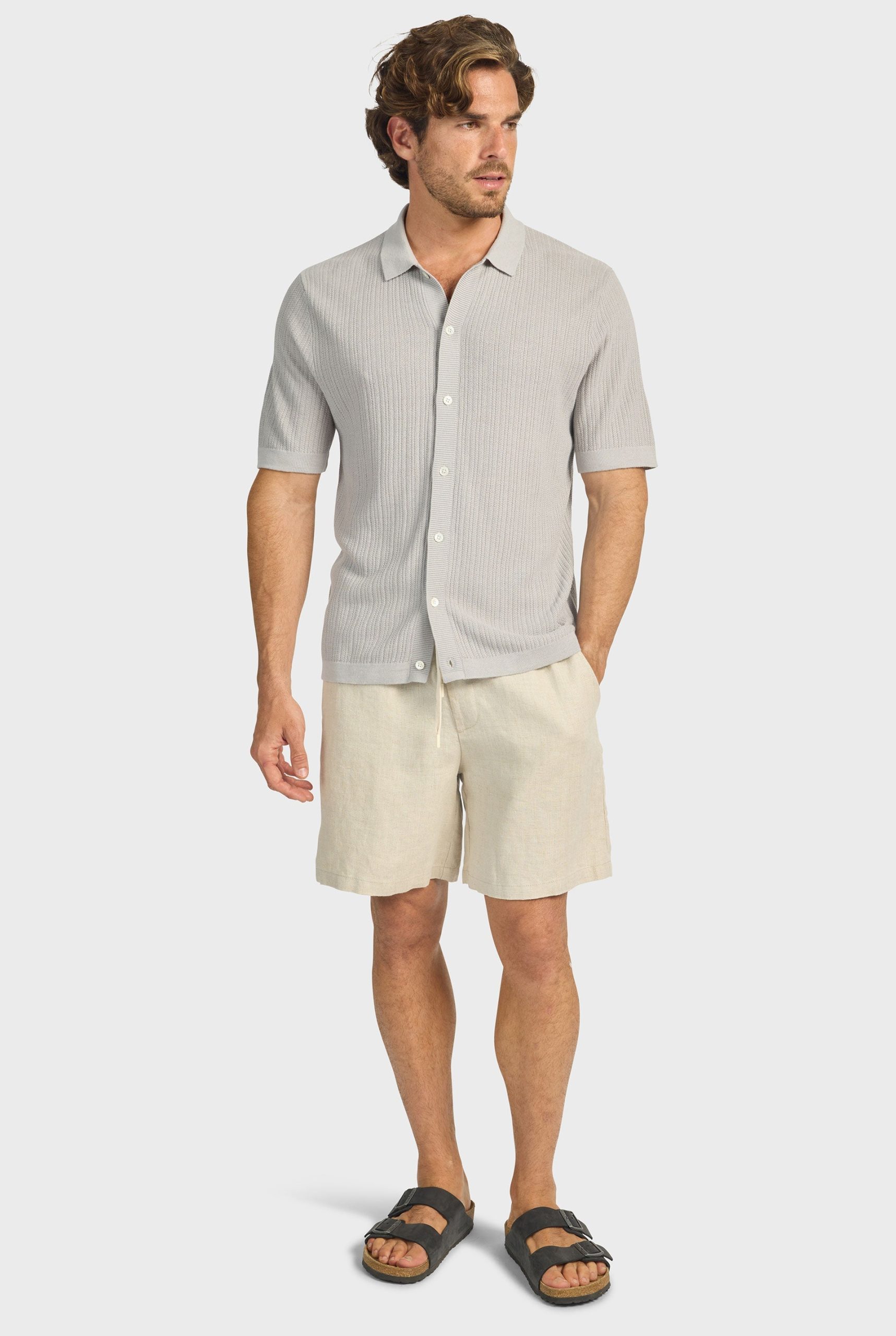 Jeff Linen Short - Image 3