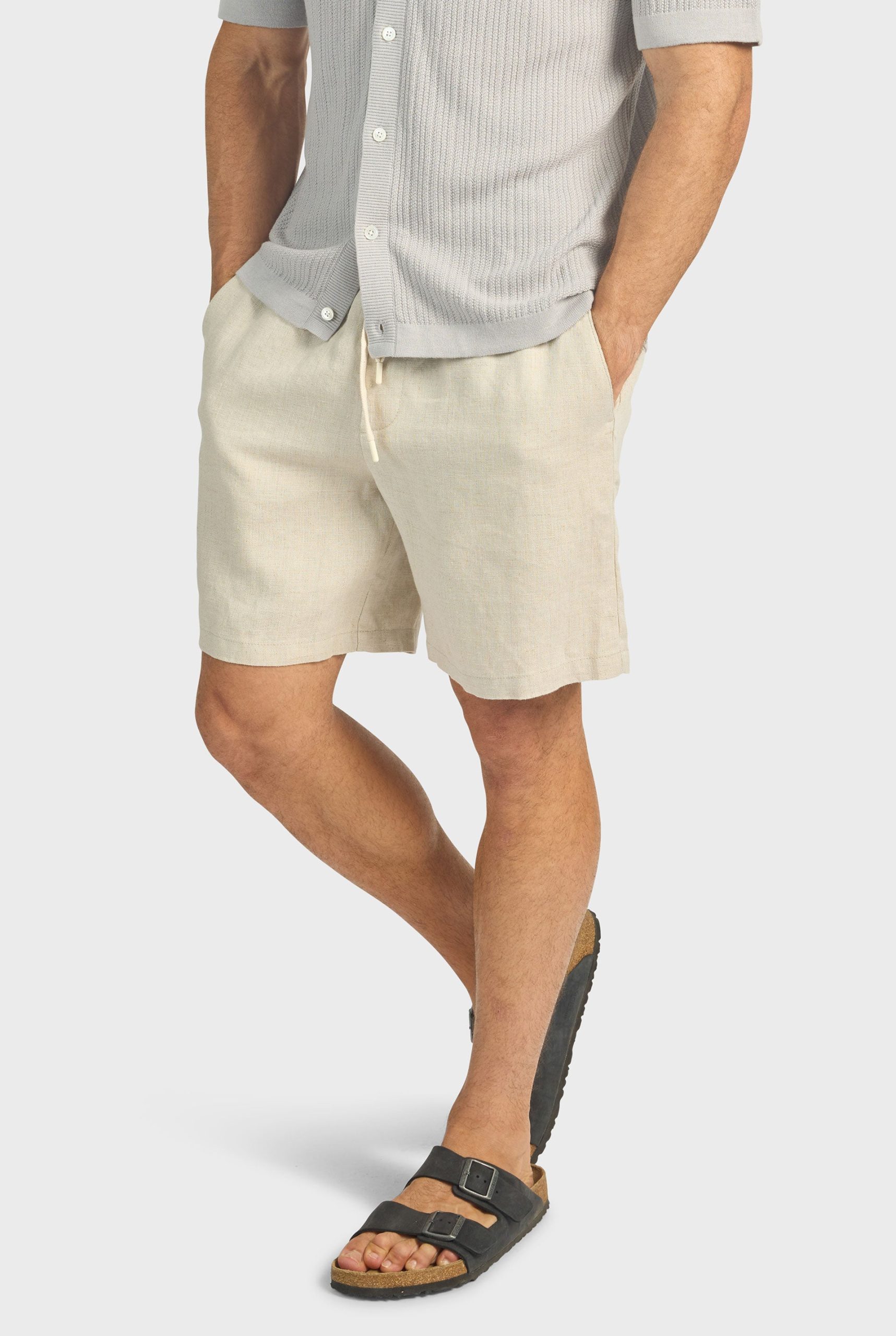 Jeff Linen Short - Image 2