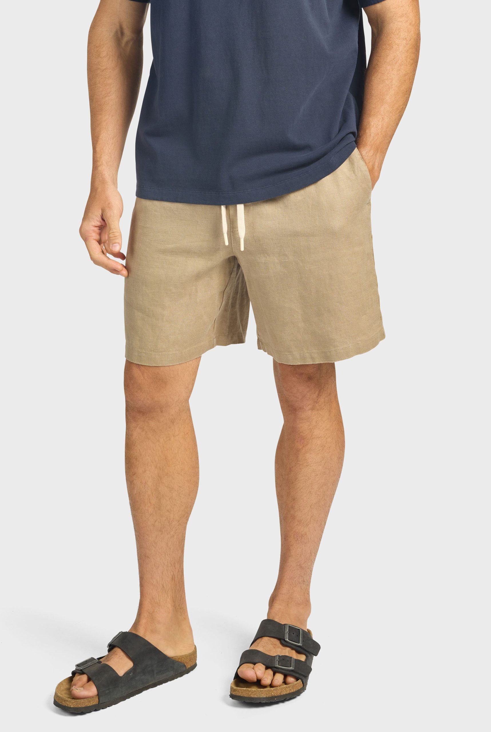 Jeff Linen Short - Image 4