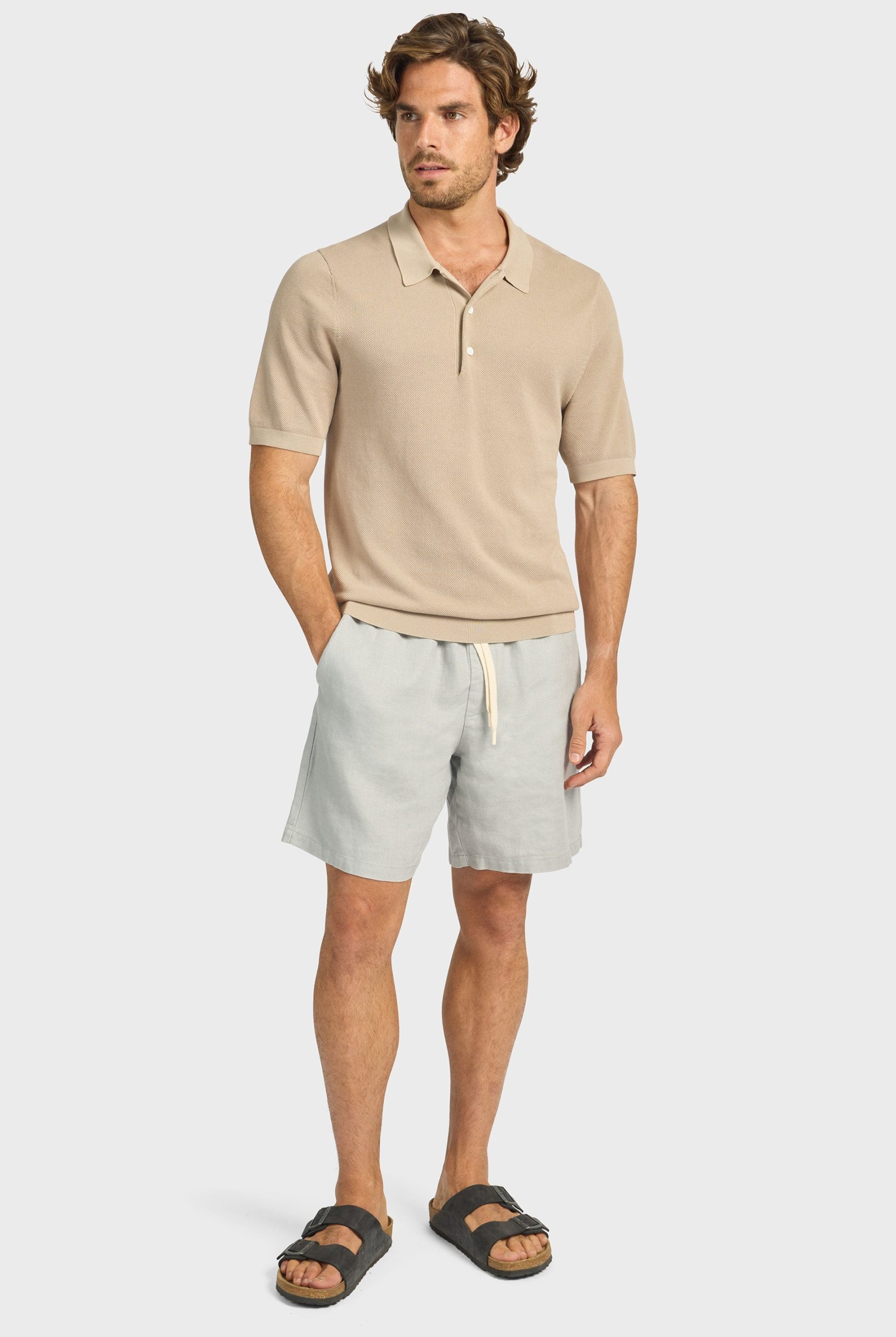 Jeff Linen Short - Image 2