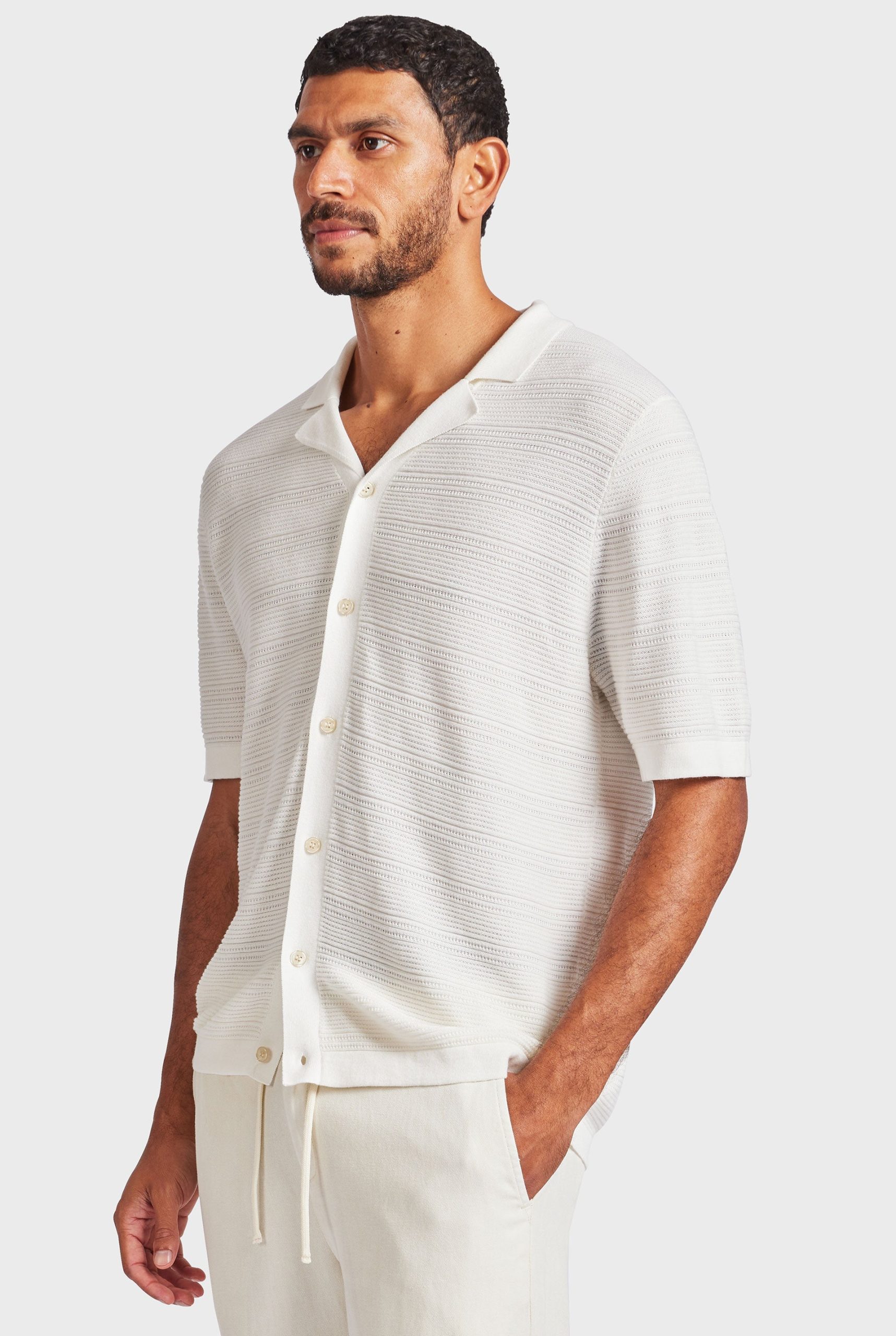 Monterey Knit SS Shirt - Image 3