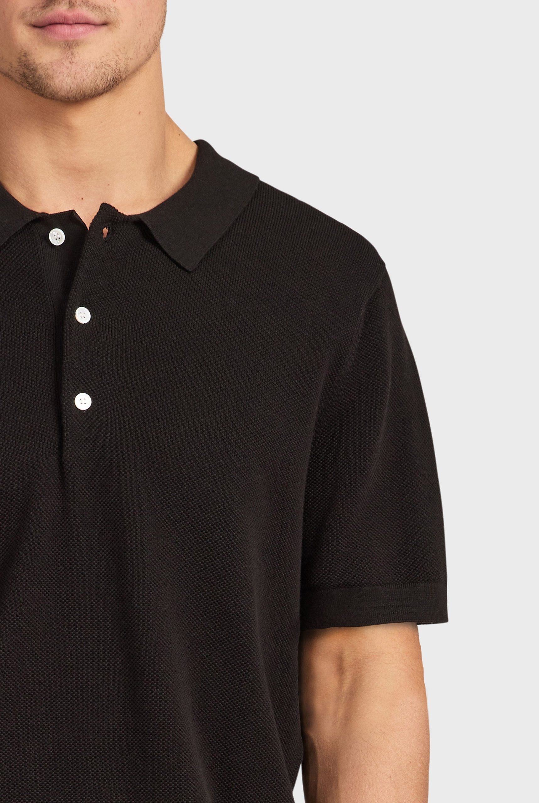 Riley Knit Polo - Image 2