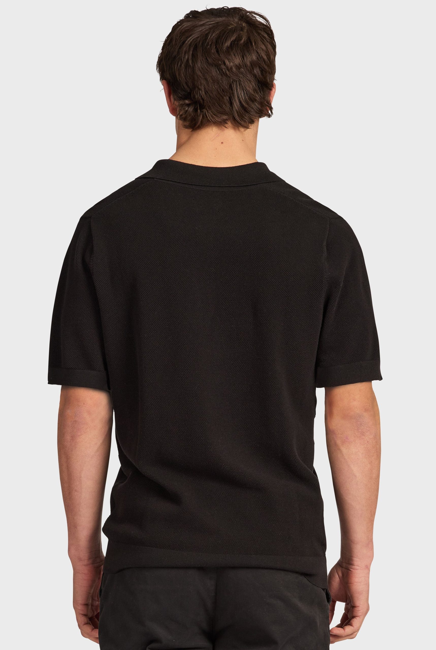 Riley Knit Polo - Image 5