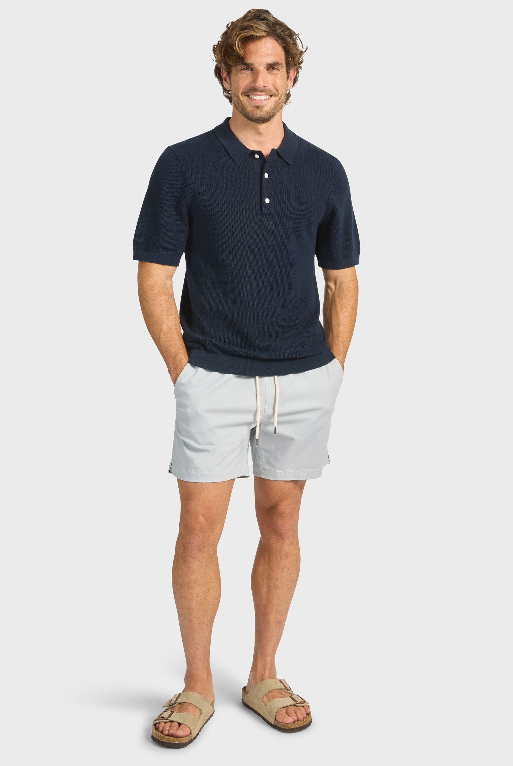Riley Knit Polo - Image 2
