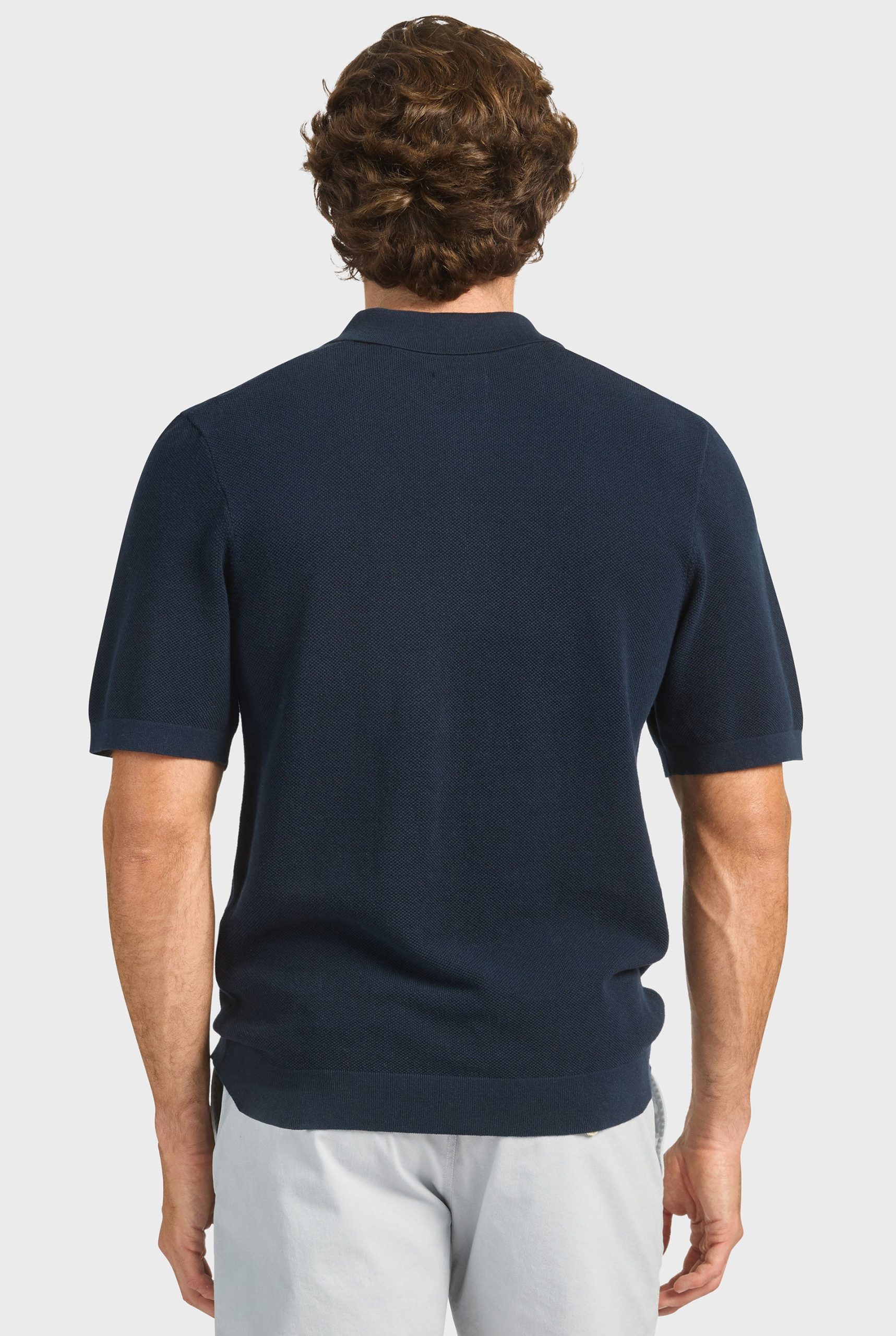Riley Knit Polo - Image 5