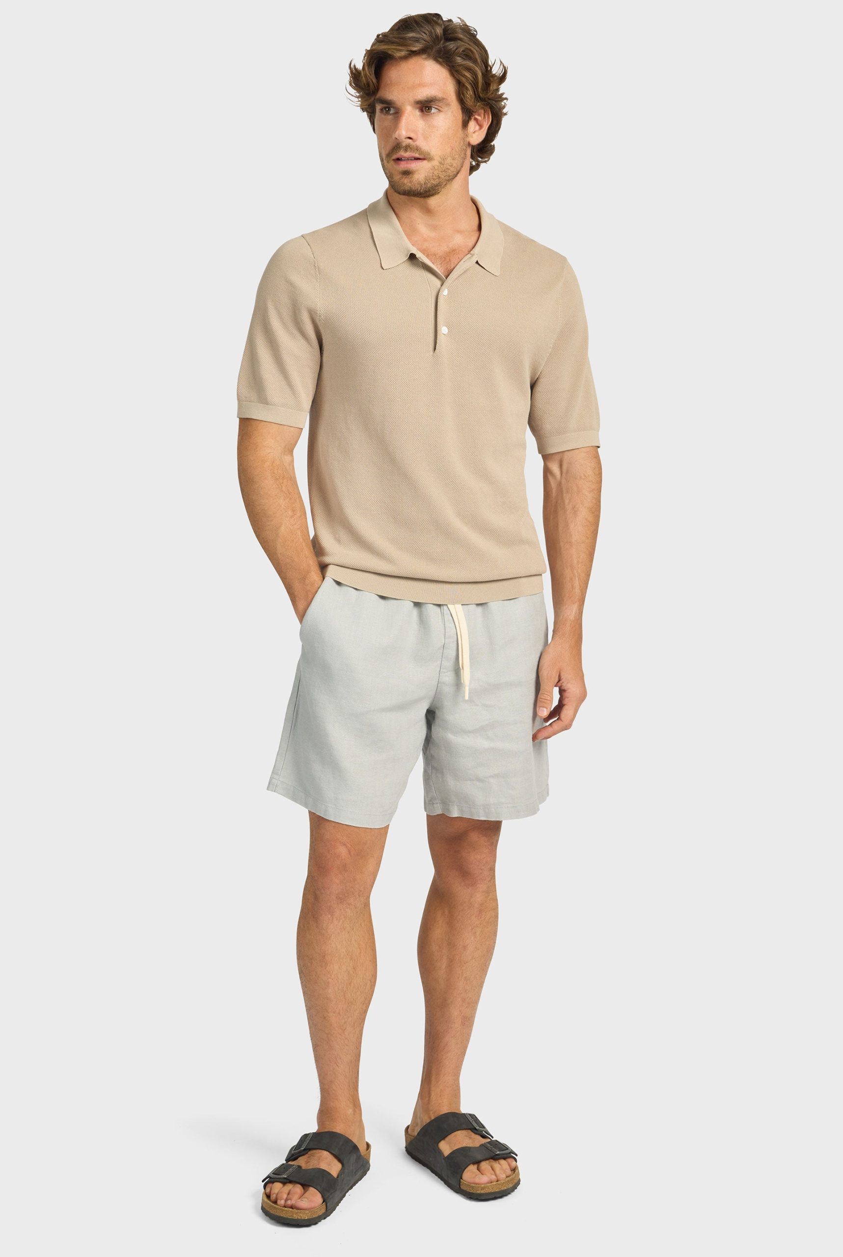 Riley Knit Polo - Image 3