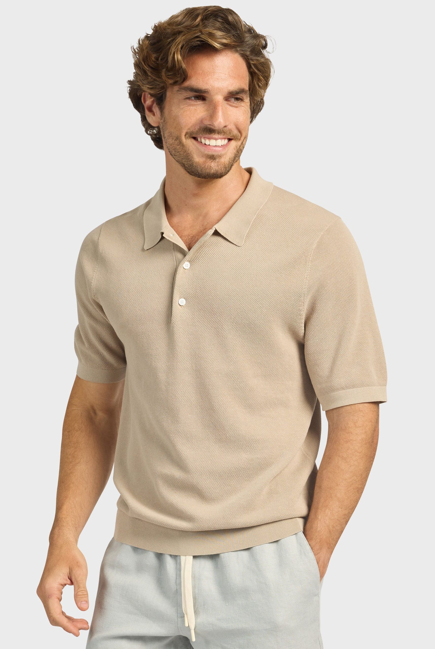 Riley Knit Polo - Image 4