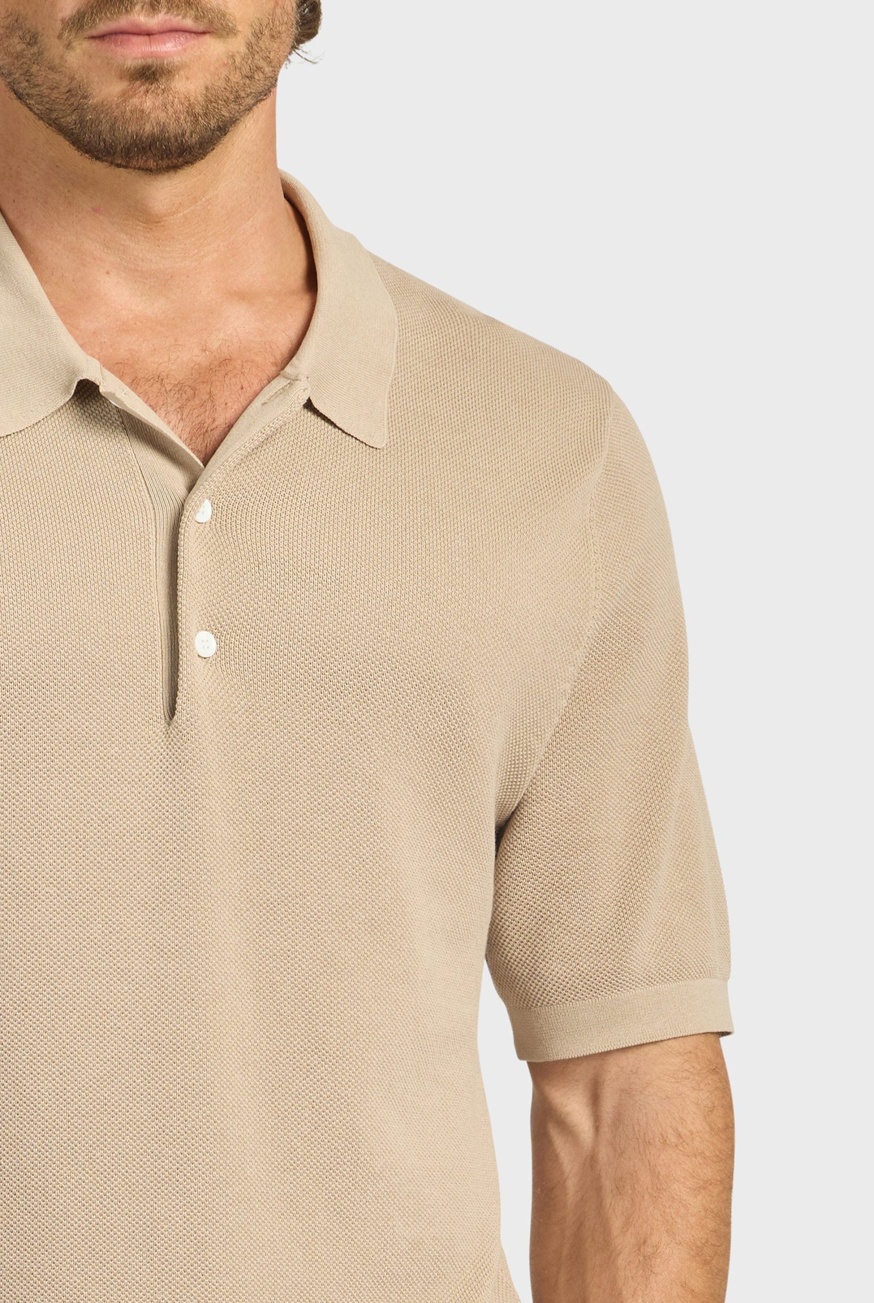 Riley Knit Polo - Image 2