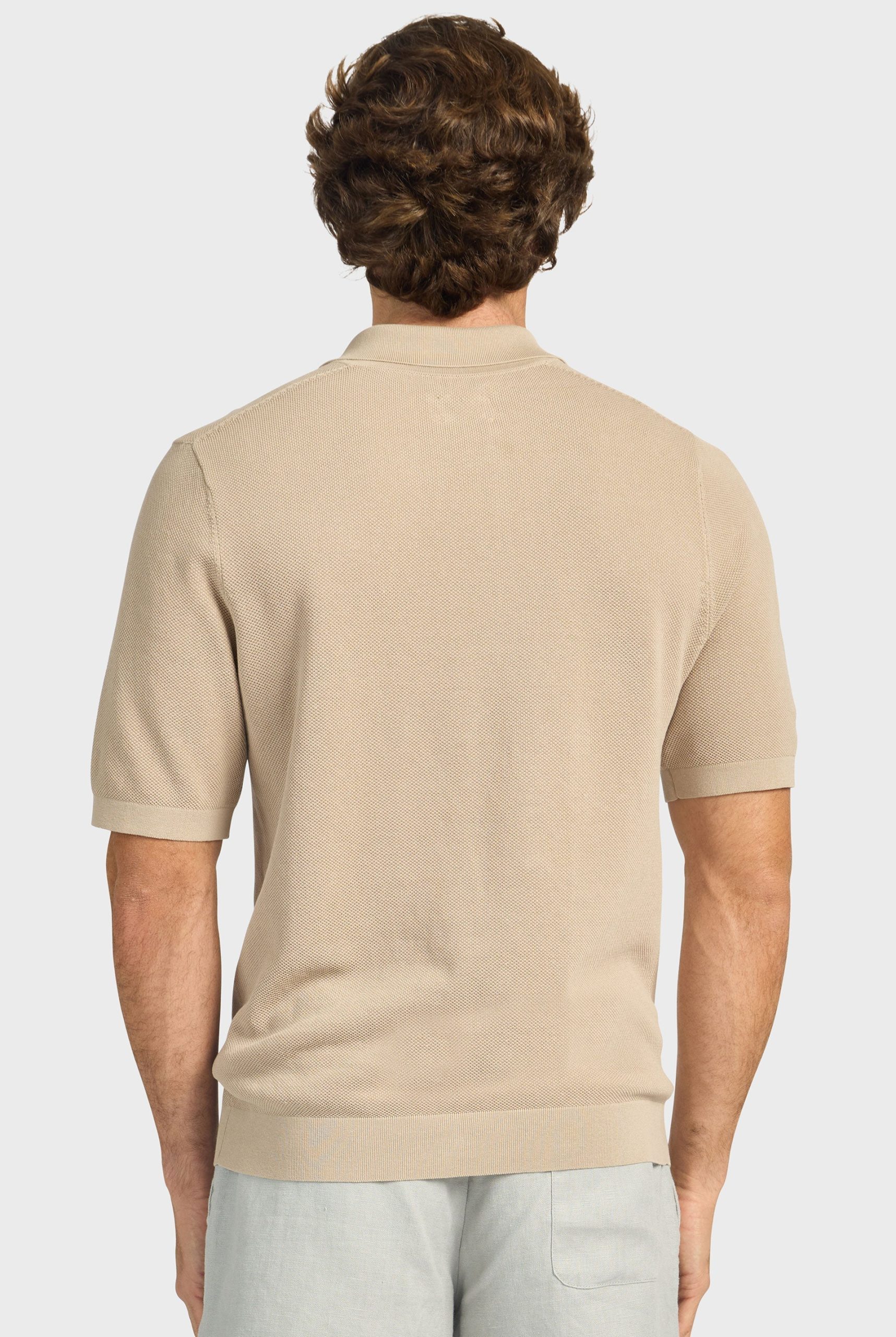 Riley Knit Polo - Image 5
