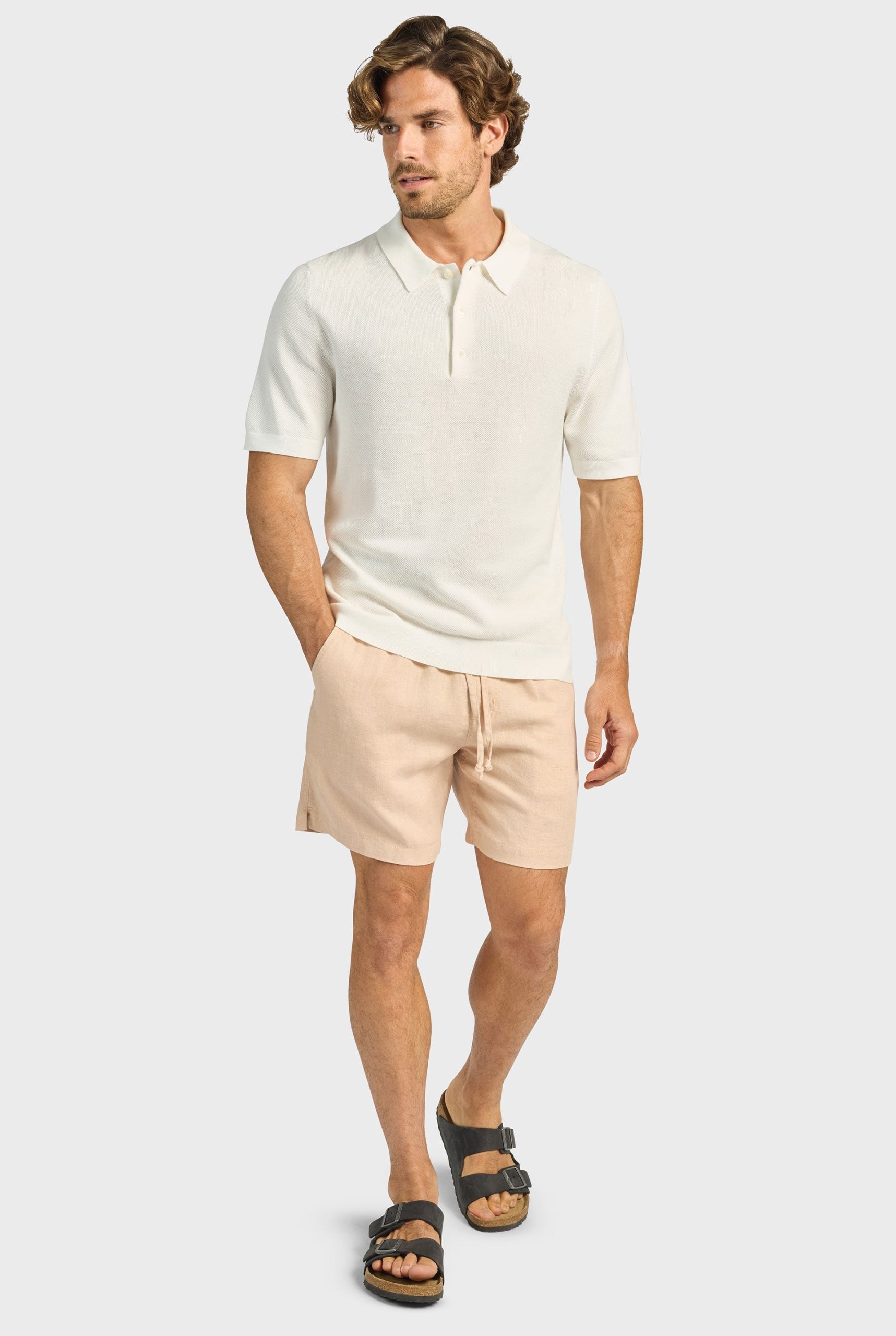 Riley Knit Polo - Image 3