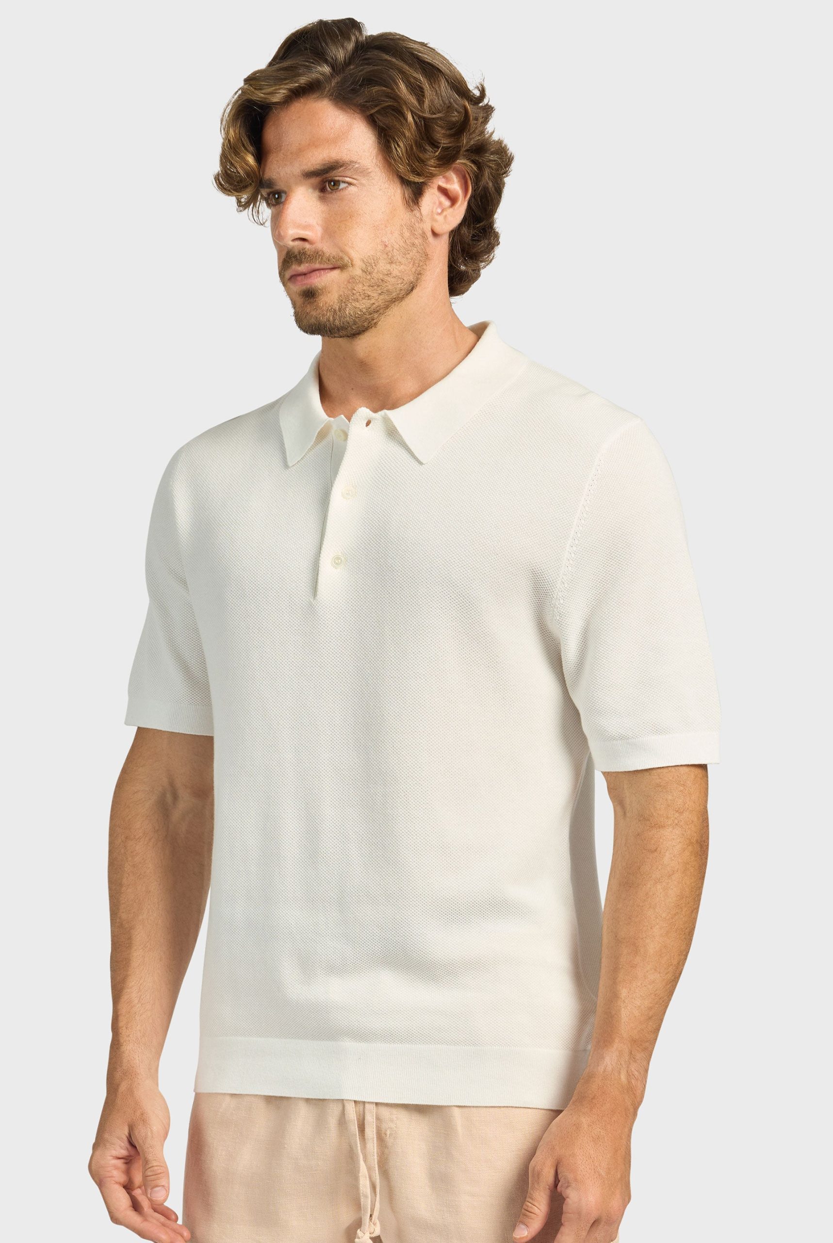 Riley Knit Polo - Image 4
