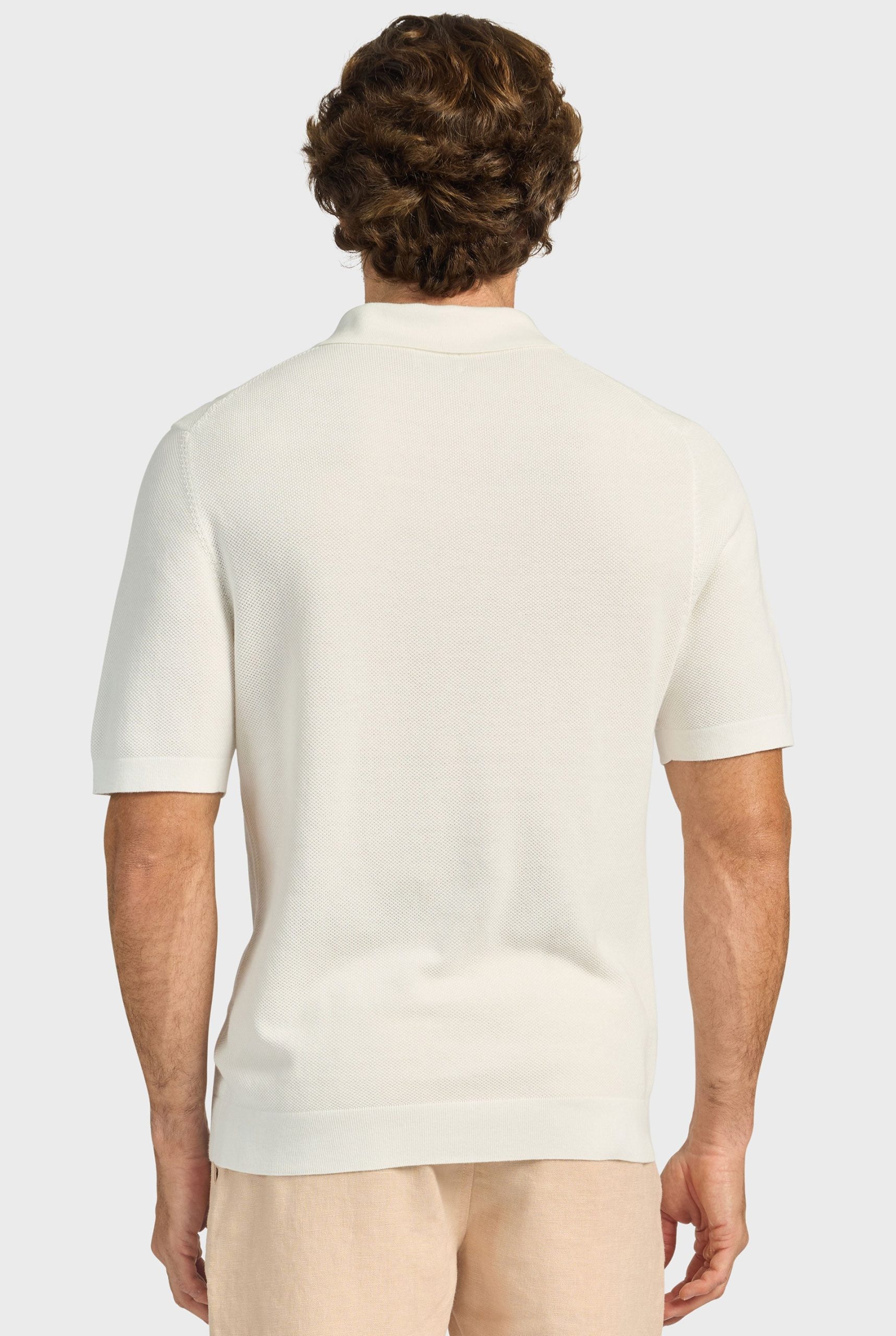 Riley Knit Polo - Image 5