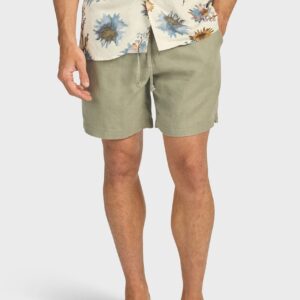 Riviera Linen Short