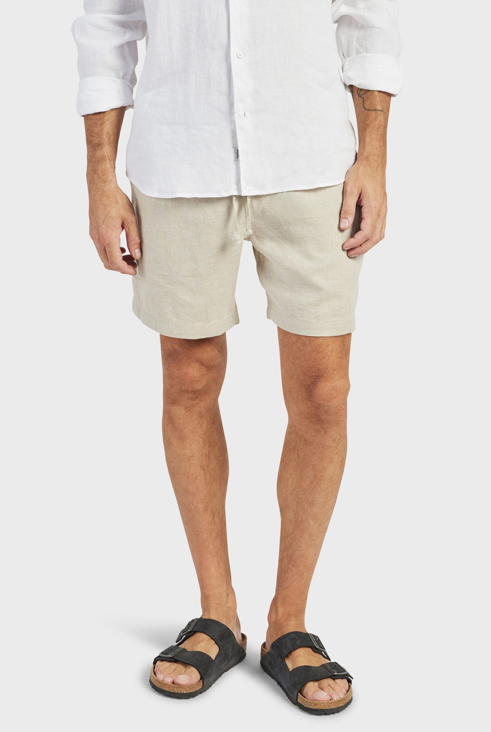 Riviera Linen Short - Image 3