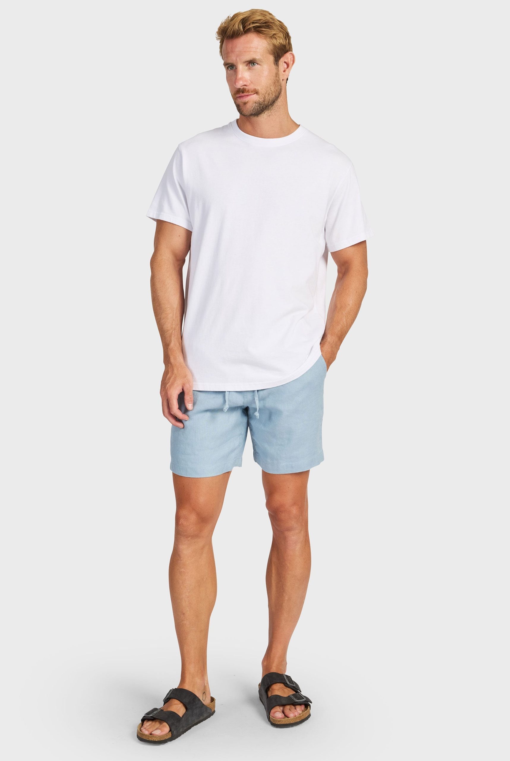 Riviera Linen Short - Image 2