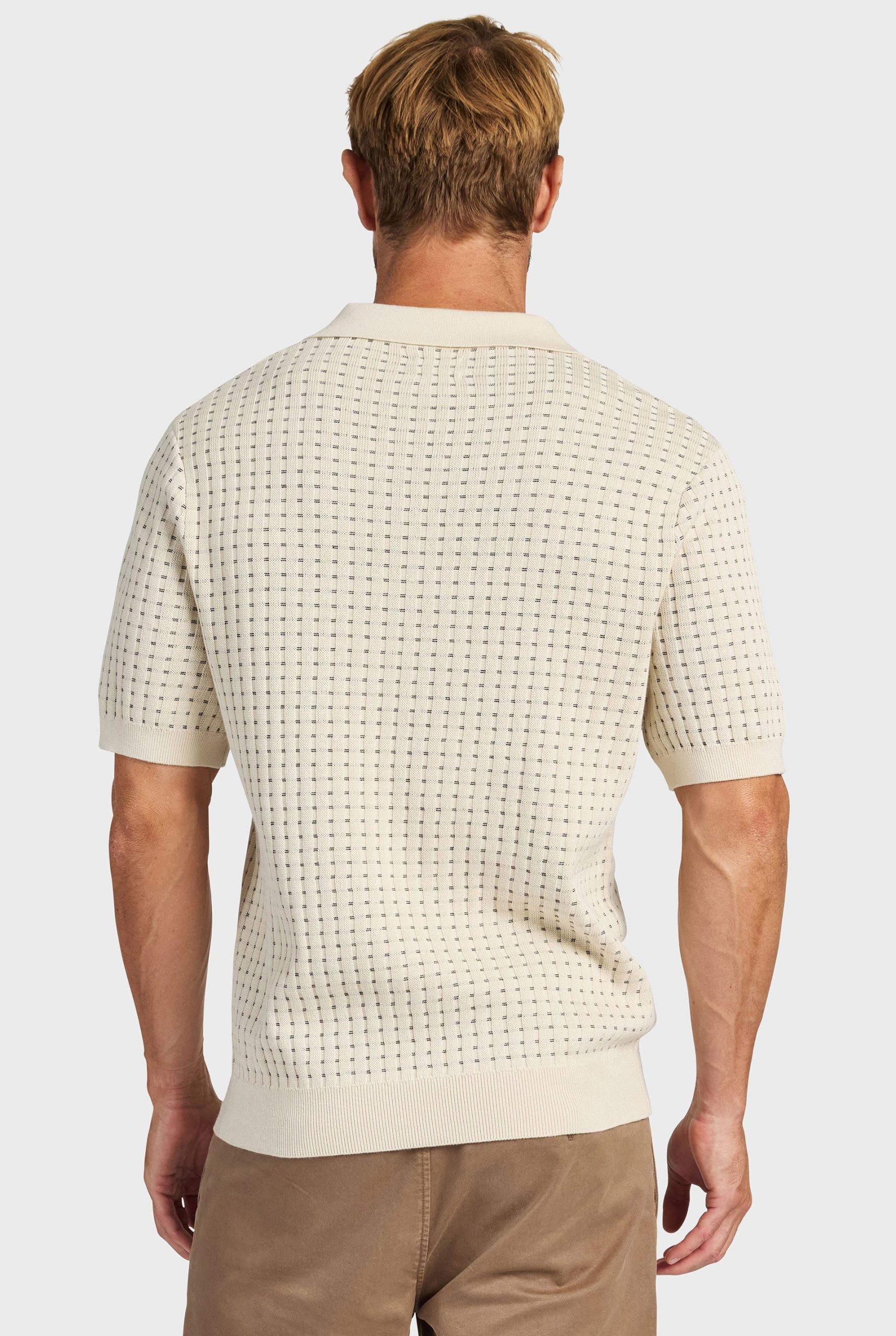 Sanders Knit Polo - Image 6