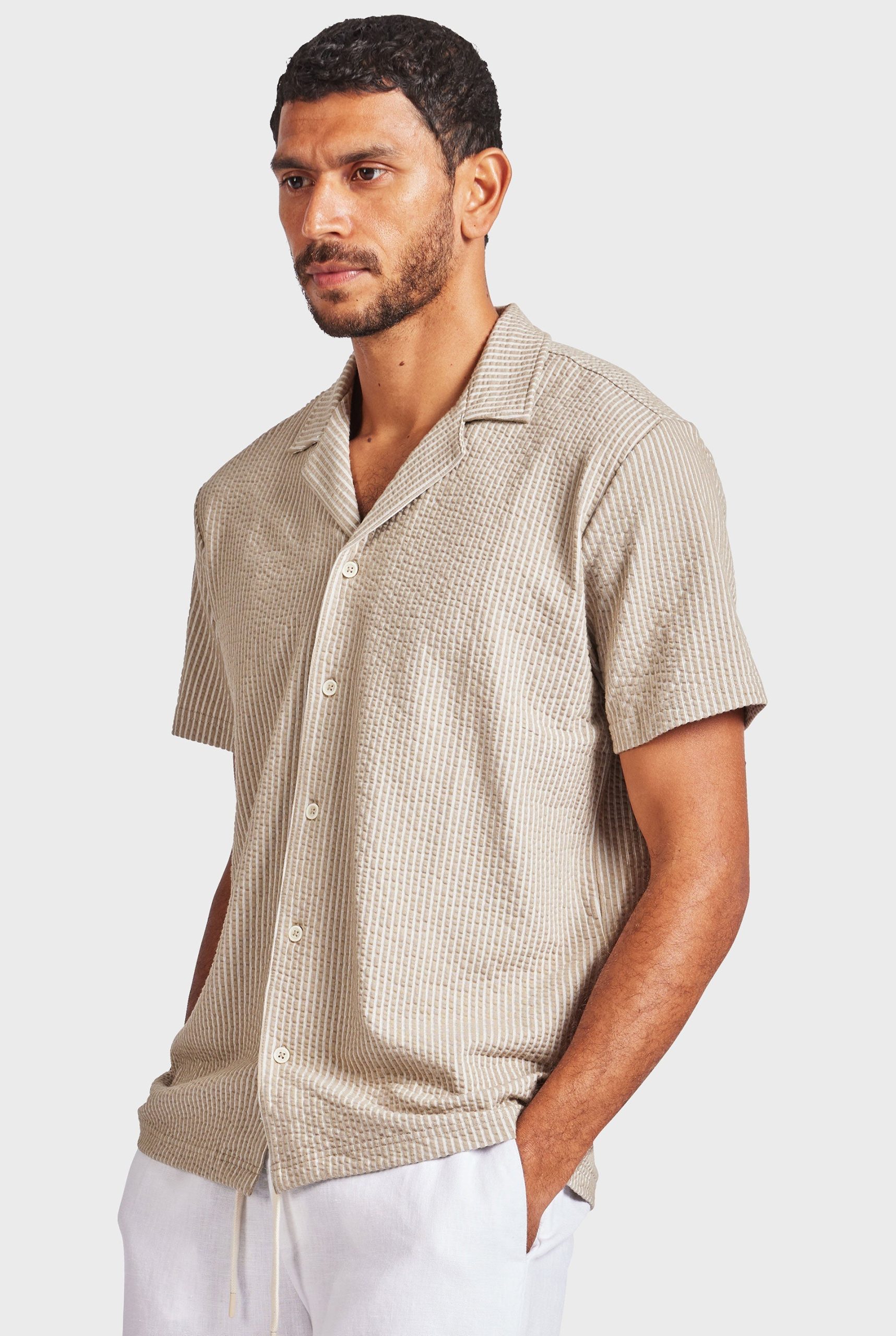 Ted Short Sleeve Shirt - Image 3