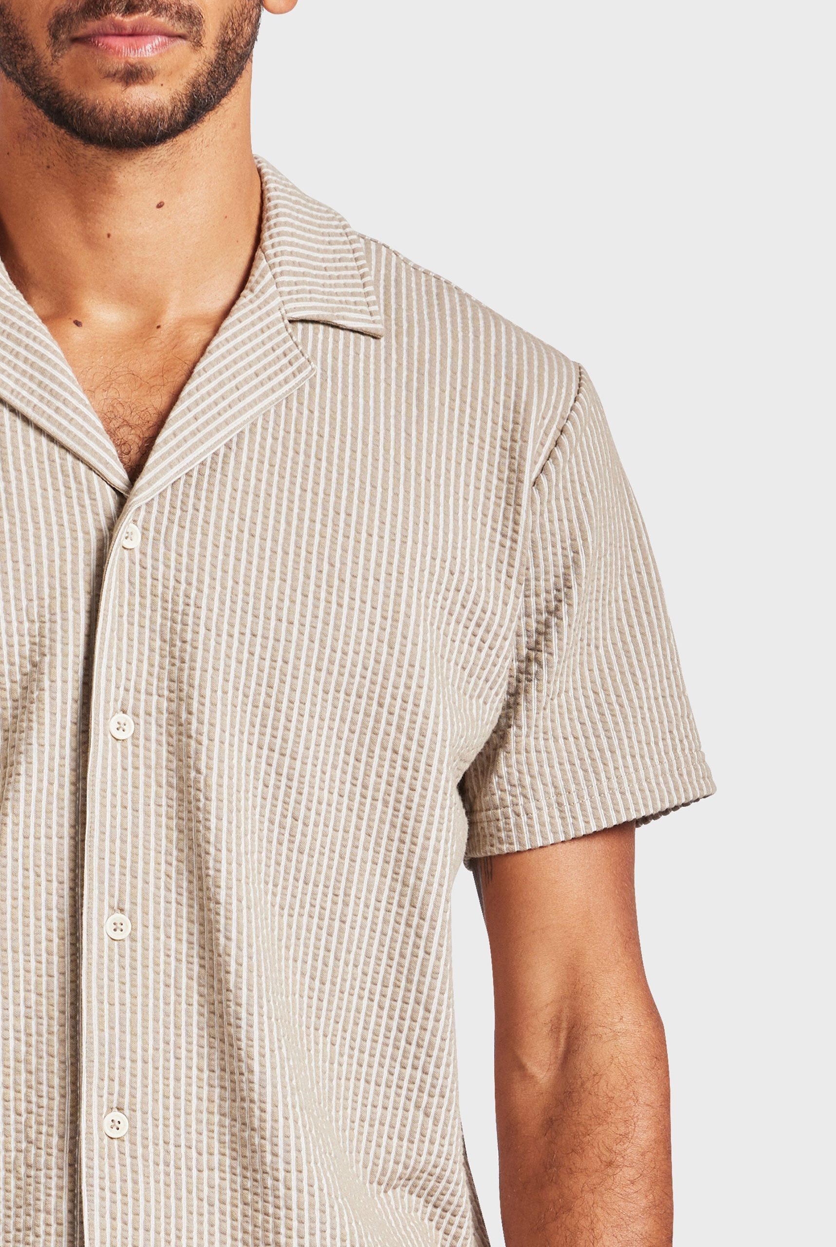Ted Short Sleeve Shirt - Image 4