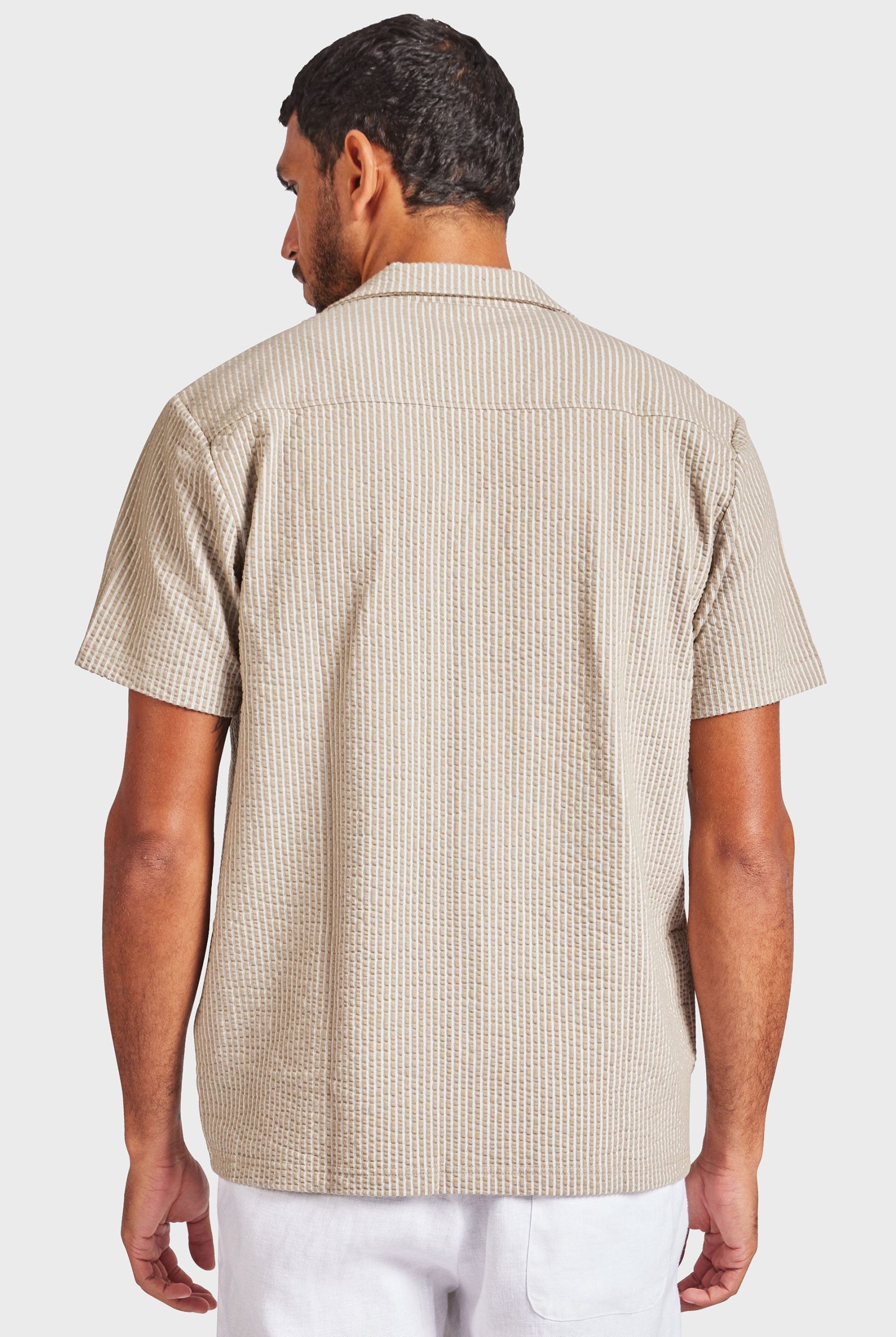 Ted Short Sleeve Shirt - Image 5