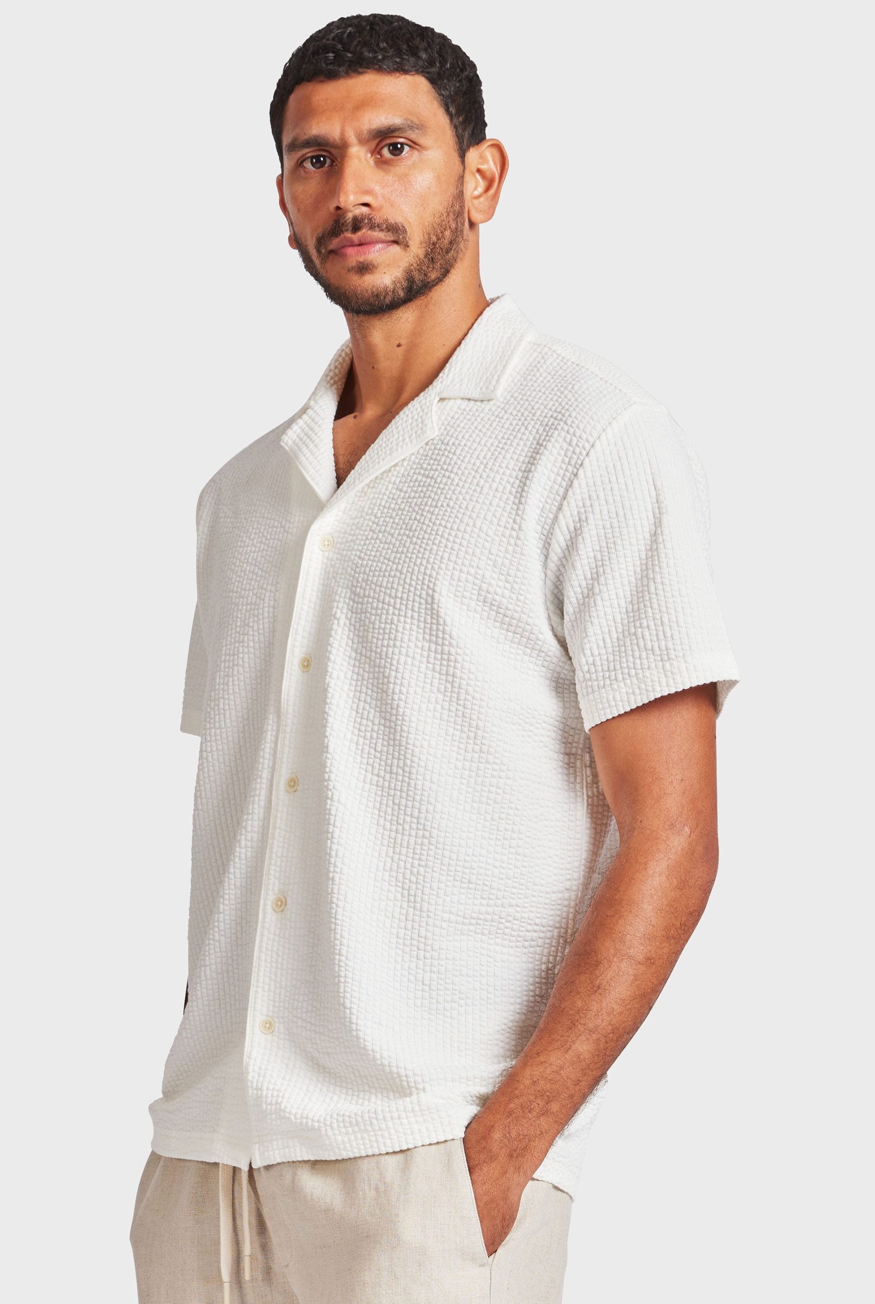 Ted Short Sleeve Shirt - Image 3