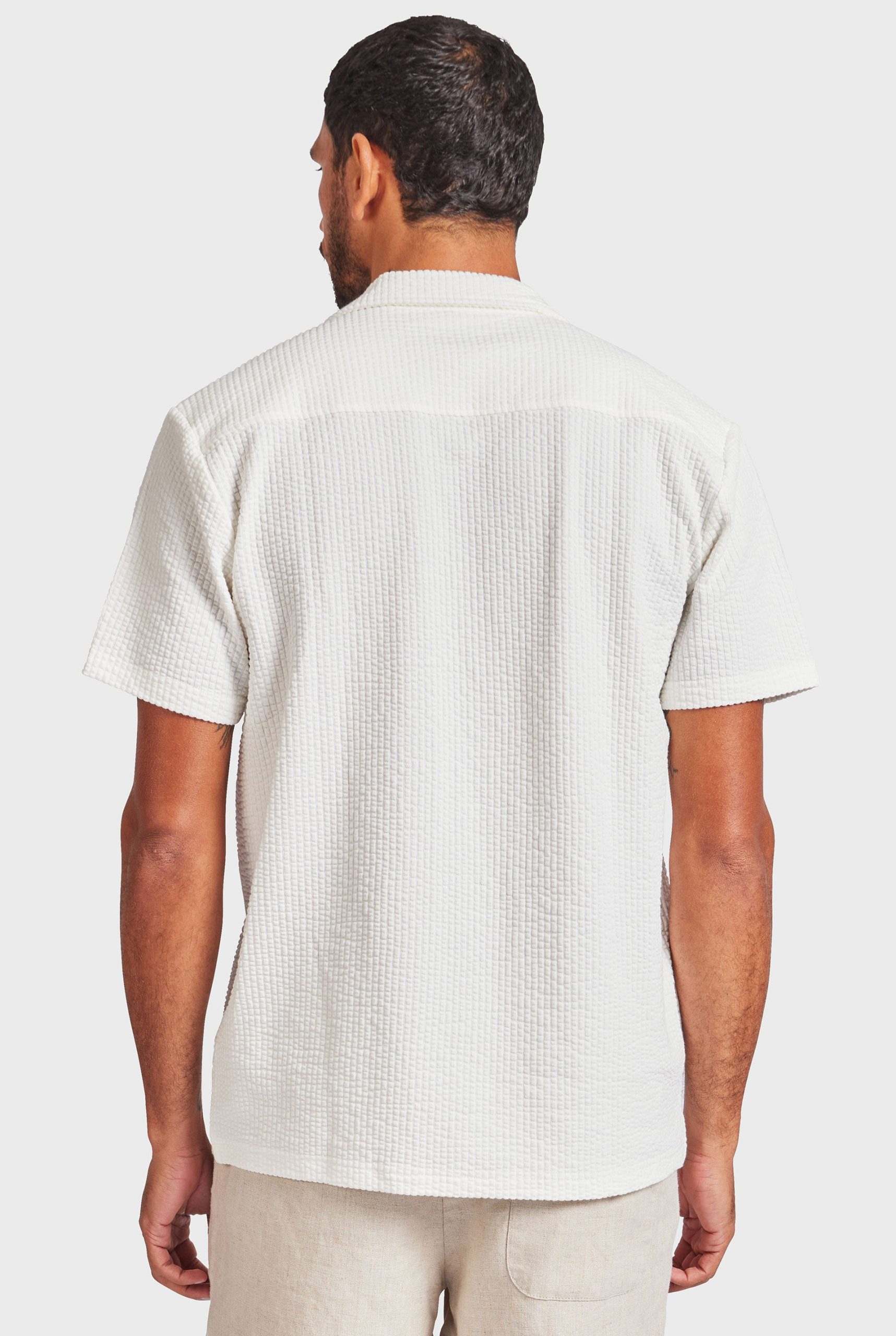 Ted Short Sleeve Shirt - Image 5