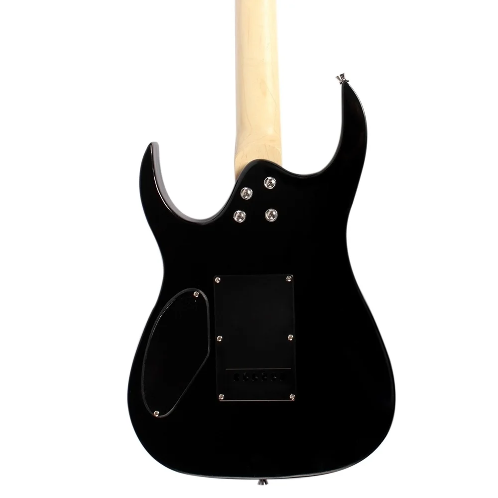 6 Strings 24 Frets Electric Guitar Maple Body Electric Guitar Guitarra With Bag Speaker Necessary Guitar Parts & Accessories - Image 6