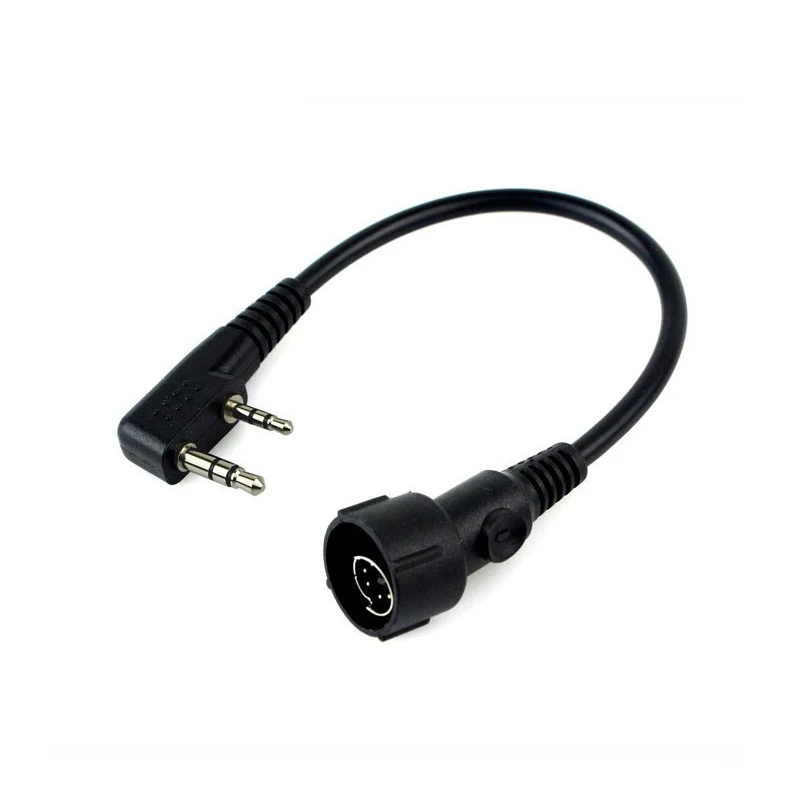 WalkieTalkie Headphone Aviation Headset for KENWOOD BAOFENG 5R 888s Retevis H777 - Image 5