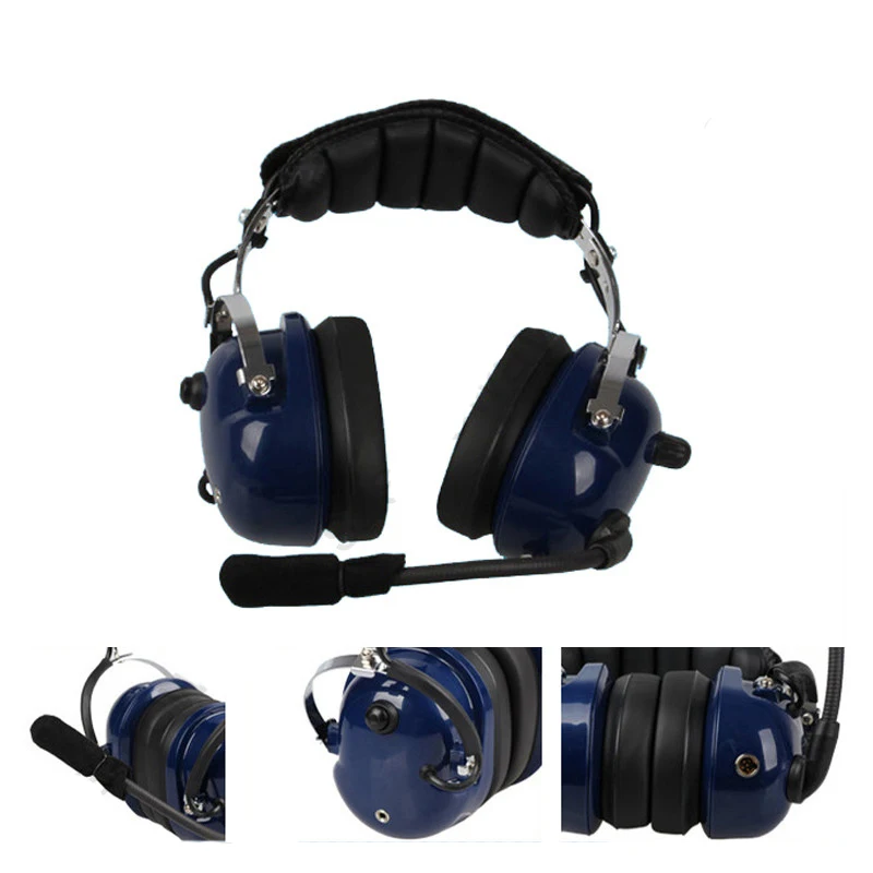 WalkieTalkie Headphone Aviation Headset for KENWOOD BAOFENG 5R 888s Retevis H777 - Image 4