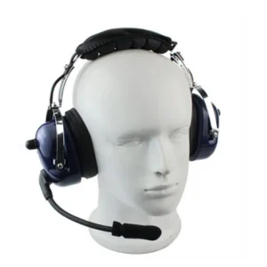 WalkieTalkie Headphone Aviation Headset for KENWOOD BAOFENG 5R 888s Retevis H777