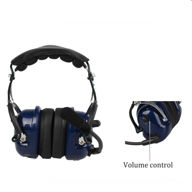WalkieTalkie Headphone Aviation Headset for KENWOOD BAOFENG 5R 888s Retevis H777 - Image 3