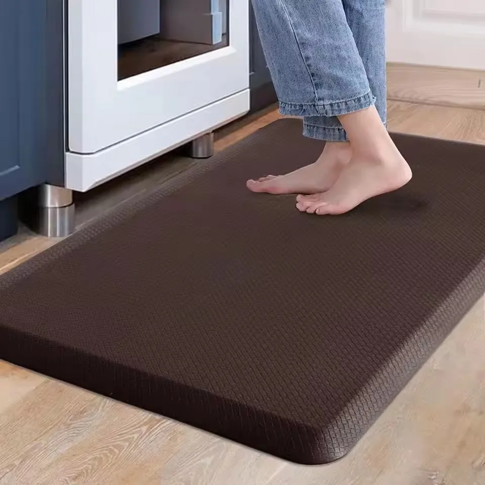 New Anti-Fatigue Standing Mat, Kitchen Mat with PVC Waterproofing, Non-Slip Kitchen Rug for Standing Desk, Kitchen, Office - Image 7