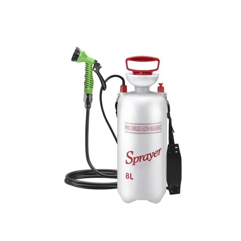 4/5/8L Portable Outdoor Shower,Multifunctional Travel Pet Bather with 3m Hose for Camping,Home Sprayer for Water Flower Wash Car - Image 7
