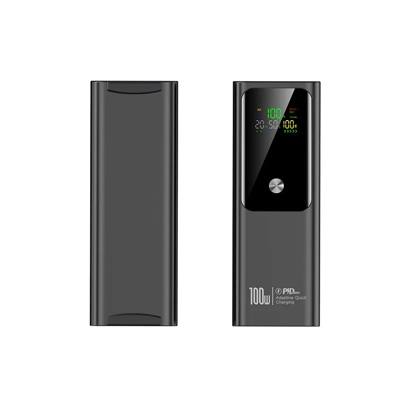 PD100W 100000mAh Large Capacity Power Bank bidirectional Fast Charging Digital Portable Powerbank Laptop Battery for Macbook - Image 9