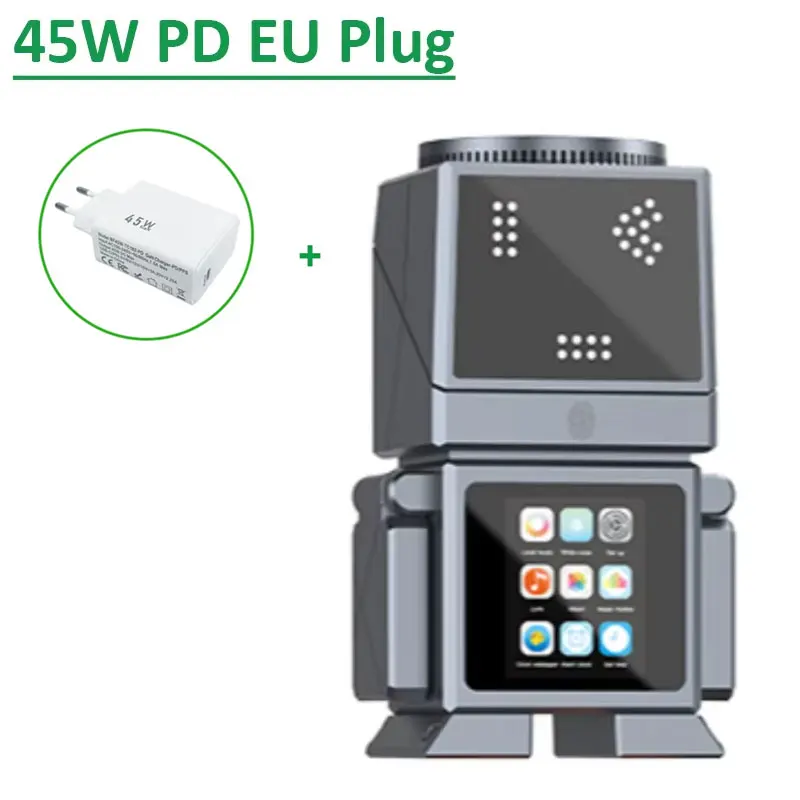 7 in 1 Wireless Charger Qi2.2 Certified 25W Magnetic Fast Charging Station Bluetooth Speaker for iPhone 17~12 iWatch Airpods Pro - Image 10