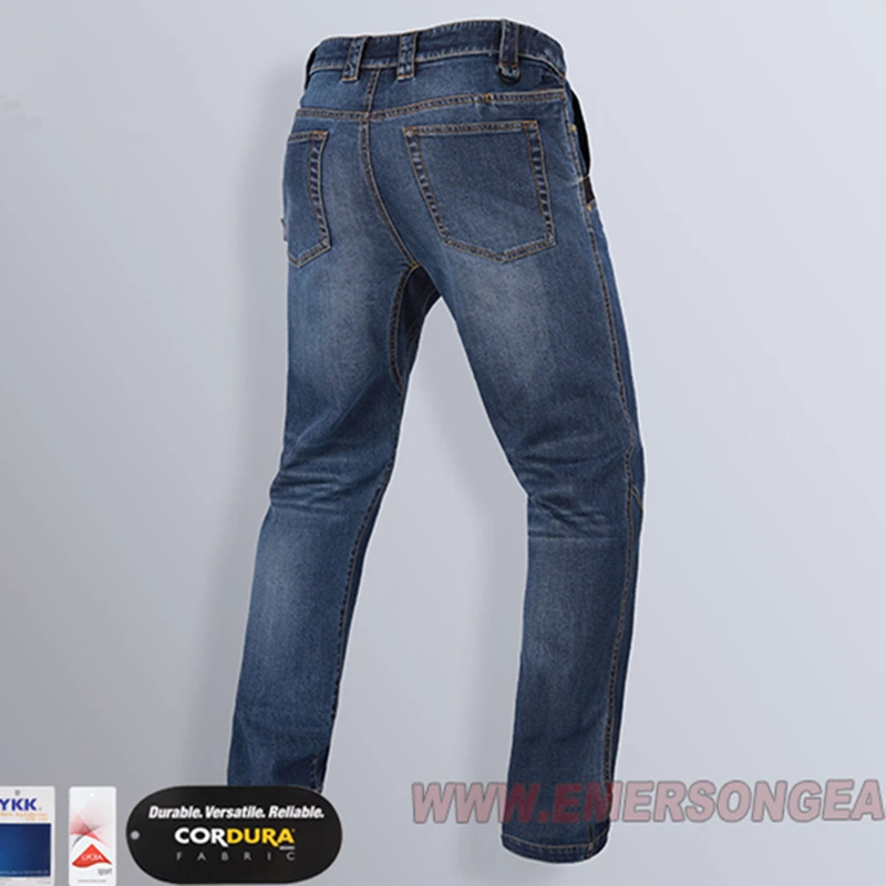 2026NEW Emersongear Blue Label Freedom Tactical Jeans Duty Cargo Trousers Ergonomic DENIM Pants Camping Hiking Hunting Outdoor - Image 5