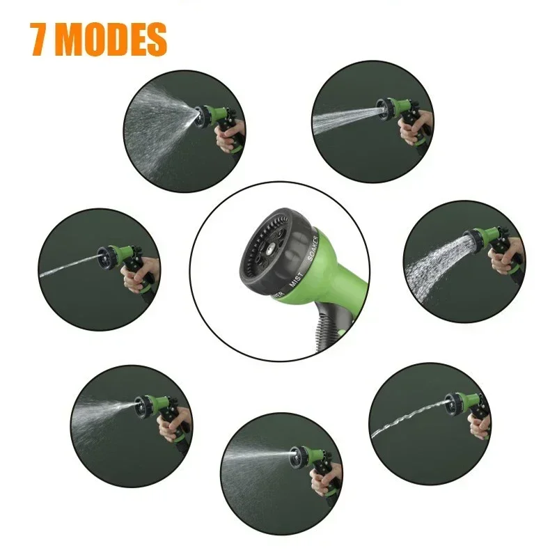 4/5/8L Portable Outdoor Shower,Multifunctional Travel Pet Bather with 3m Hose for Camping,Home Sprayer for Water Flower Wash Car - Image 5