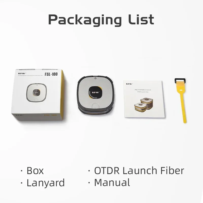 OFW OTDR Launch Cable Fiber 1000/2000M Single Mode SC/FC Test Extension Cord Time Reflectometer Dead Zone Eliminator 1km 2km - Image 6