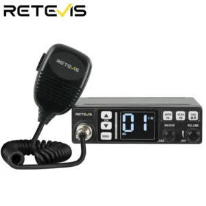 Retevis MB3/MB63 CB Radio Station Long Range Communication Professional Car Mobile Ham Radio AM FM Channel 9/19 VOX For Truckers