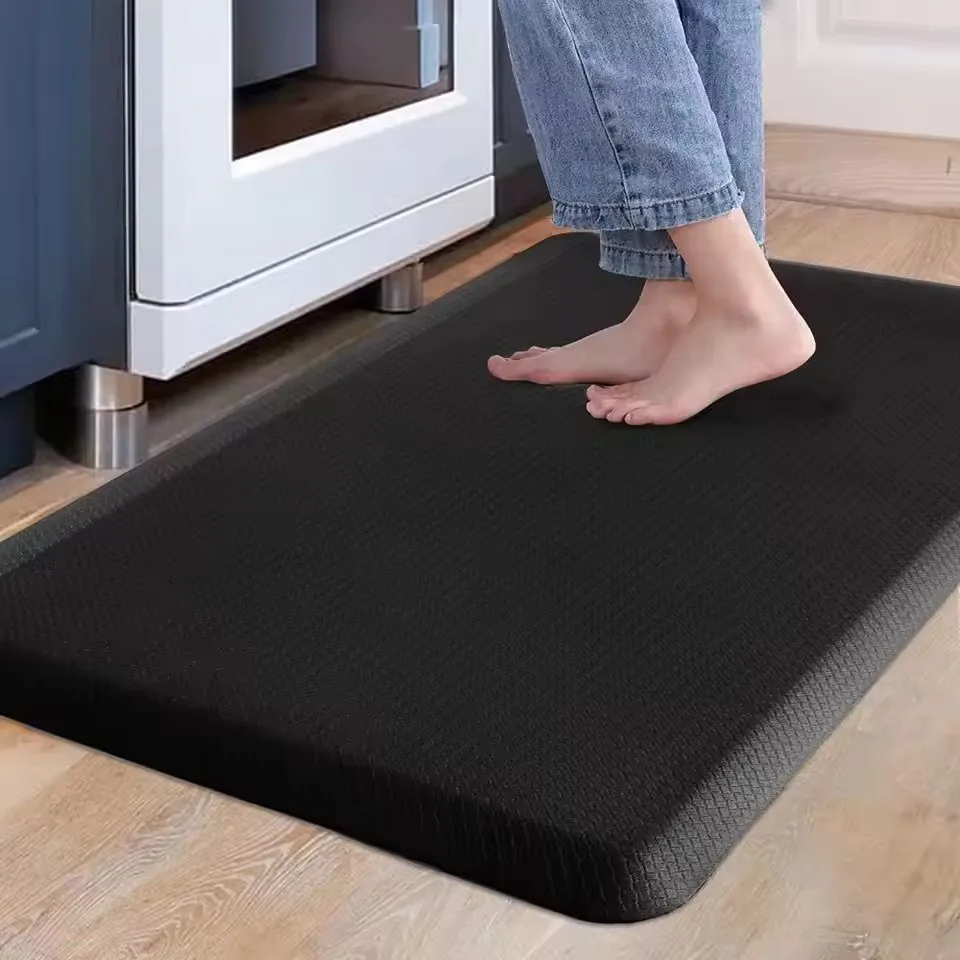 New Anti-Fatigue Standing Mat, Kitchen Mat with PVC Waterproofing, Non-Slip Kitchen Rug for Standing Desk, Kitchen, Office - Image 9