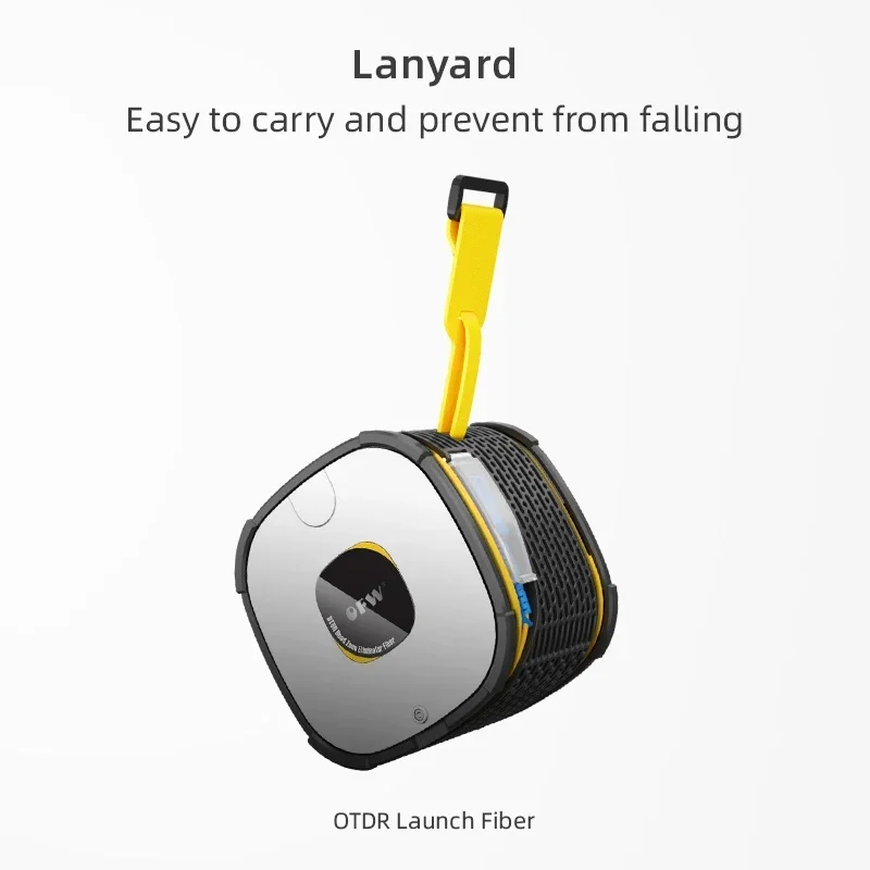 OFW OTDR Launch Cable Fiber 1000/2000M Single Mode SC/FC Test Extension Cord Time Reflectometer Dead Zone Eliminator 1km 2km - Image 2