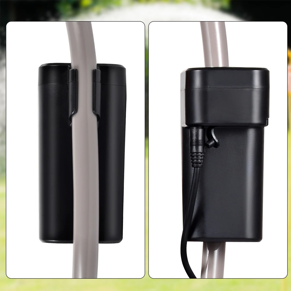 Portable Camping Shower with 20L Solar Heating Bag Rechargeable Electric Pump For Watering Flowers Hiking Beach Dog Washing - Image 4