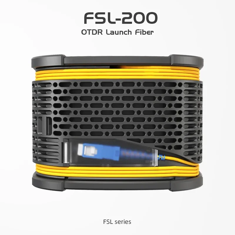 OFW OTDR Launch Cable Fiber 1000/2000M Single Mode SC/FC Test Extension Cord Time Reflectometer Dead Zone Eliminator 1km 2km - Image 5
