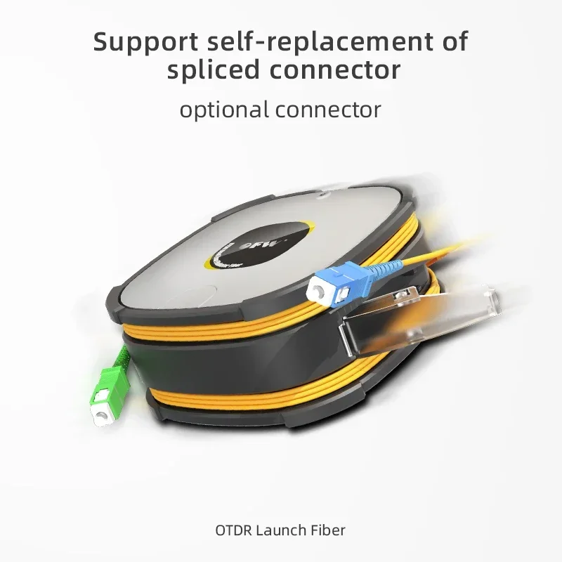 OFW OTDR Launch Cable Fiber 1000/2000M Single Mode SC/FC Test Extension Cord Time Reflectometer Dead Zone Eliminator 1km 2km - Image 3