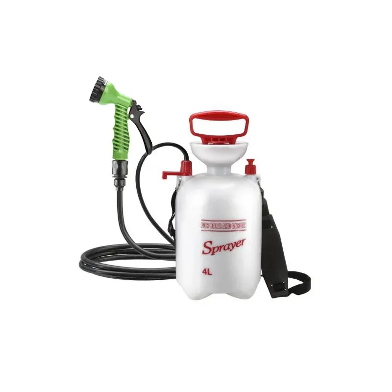 4/5/8L Portable Outdoor Shower,Multifunctional Travel Pet Bather with 3m Hose for Camping,Home Sprayer for Water Flower Wash Car - Image 8
