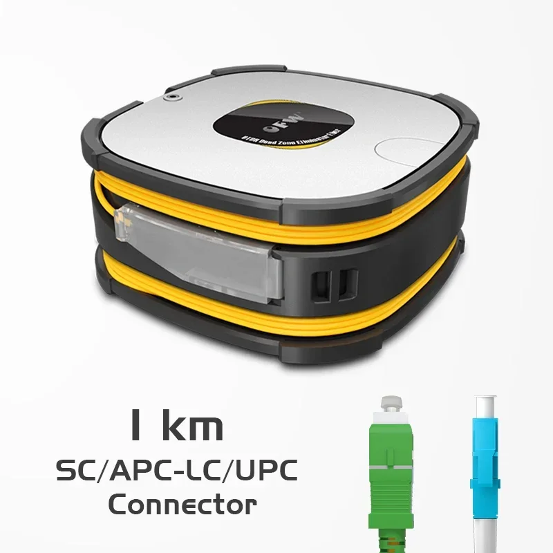 OFW OTDR Launch Cable Fiber 1000/2000M Single Mode SC/FC Test Extension Cord Time Reflectometer Dead Zone Eliminator 1km 2km - Image 13